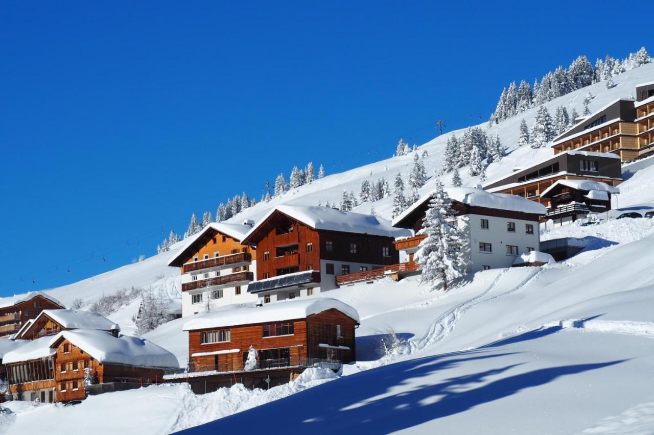 Haus Furka Hotel Damuels Luaran gambar