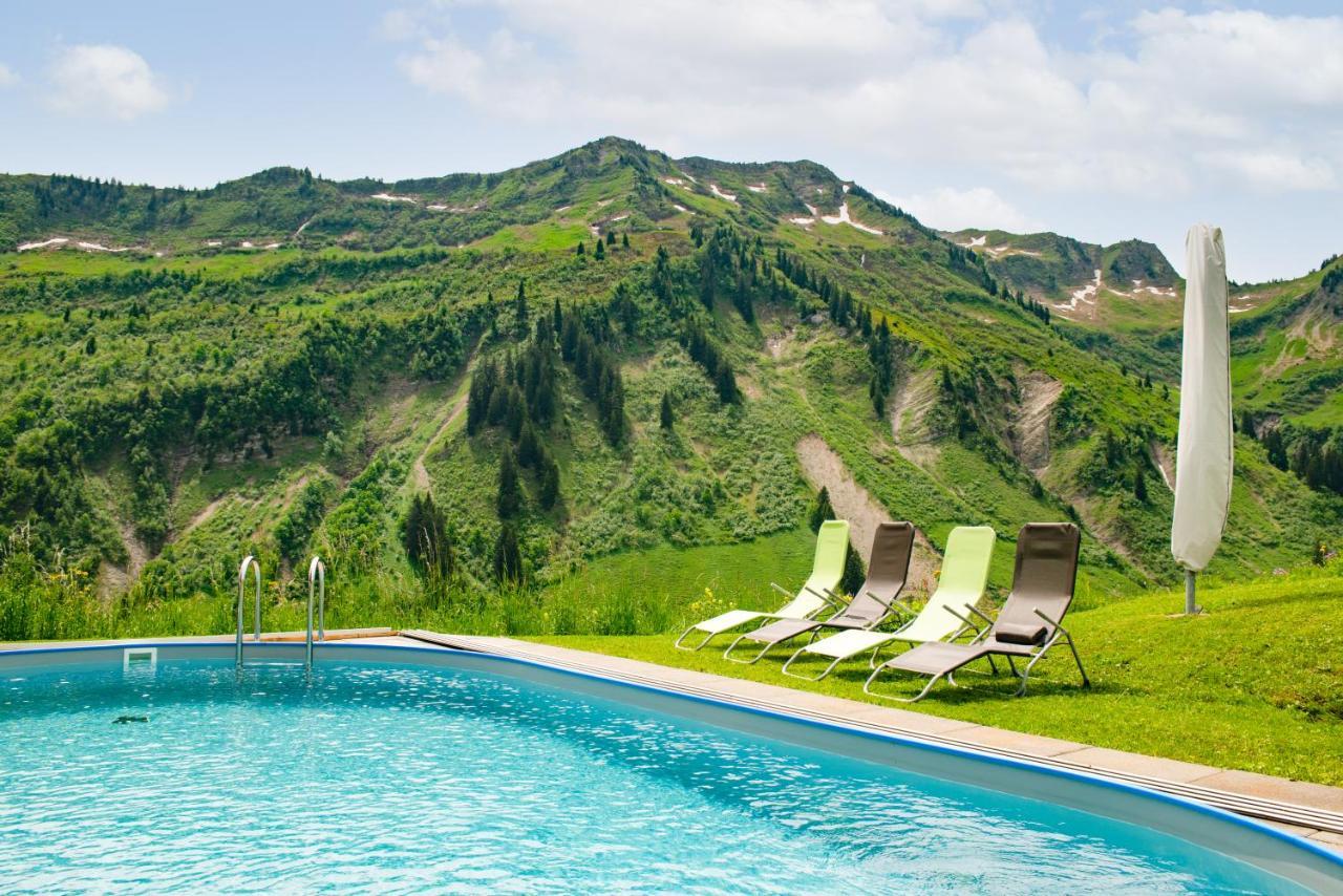 Haus Furka Hotel Damuels Luaran gambar