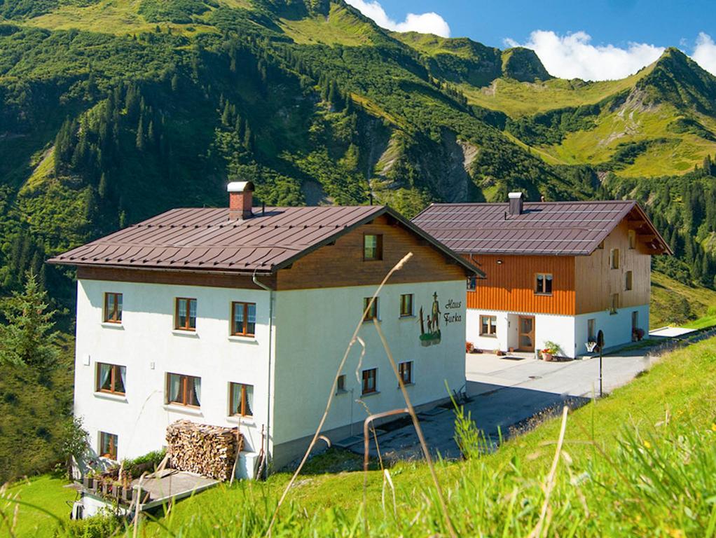 Haus Furka Hotel Damuels Luaran gambar