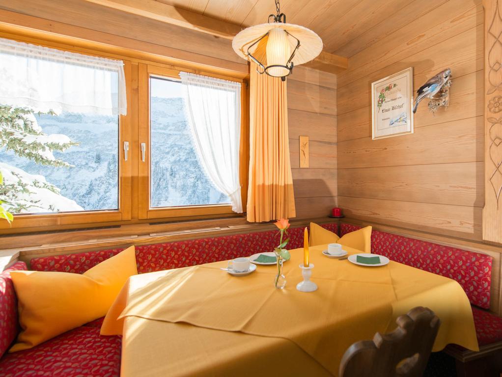 Haus Furka Hotel Damuels Luaran gambar